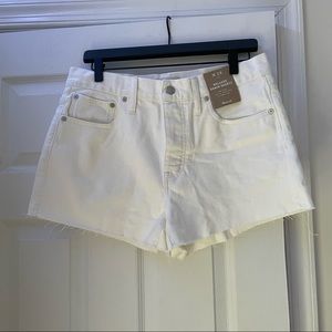 Madewell jean shorts
